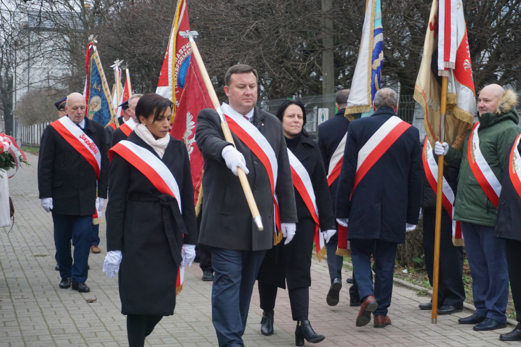 Kutno uczciło 44. rocznicę wprowadzenia stanu wojennego