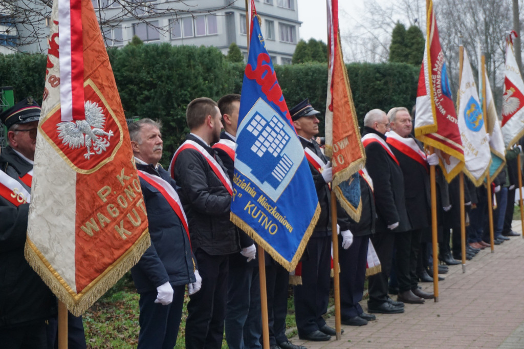 Kutno uczciło 44. rocznicę wprowadzenia stanu wojennego