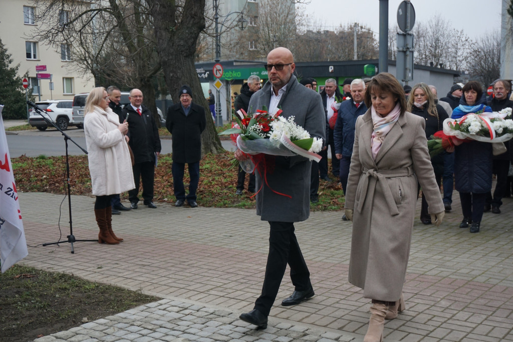 Kutno uczciło 44. rocznicę wprowadzenia stanu wojennego