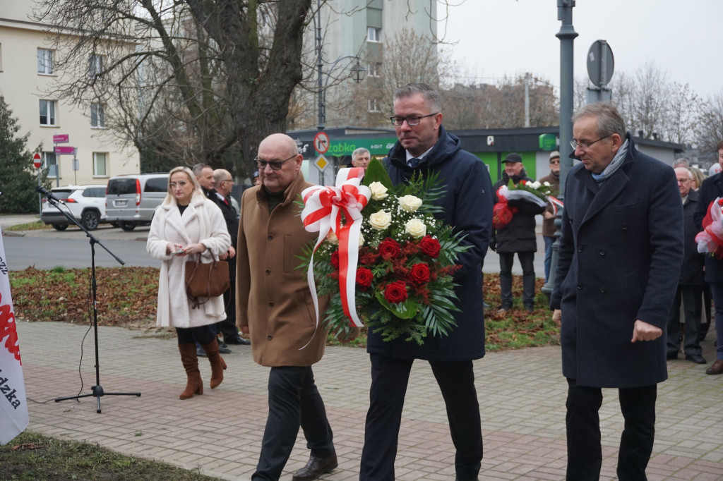 Kutno uczciło 44. rocznicę wprowadzenia stanu wojennego