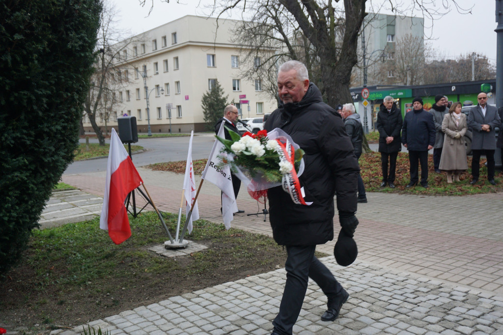 Kutno uczciło 44. rocznicę wprowadzenia stanu wojennego