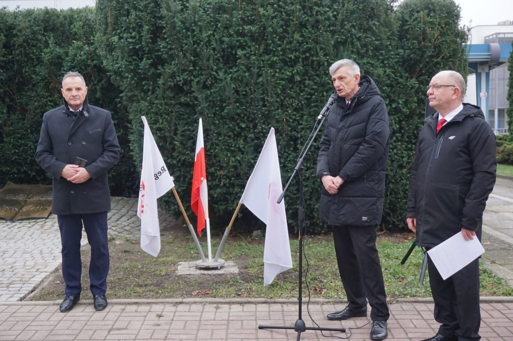 Kutno uczciło 44. rocznicę wprowadzenia stanu wojennego