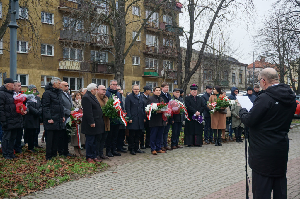 Kutno uczciło 44. rocznicę wprowadzenia stanu wojennego