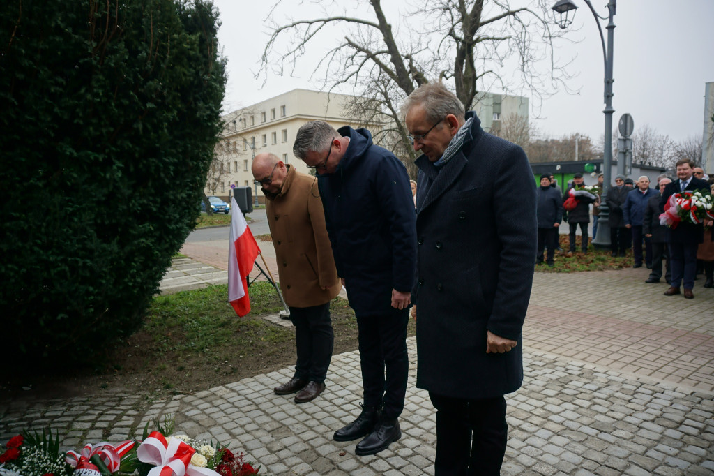 Kutno uczciło 44. rocznicę wprowadzenia stanu wojennego