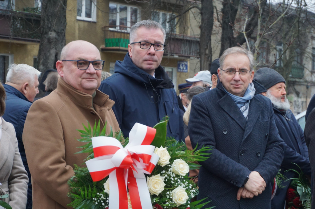 Kutno uczciło 44. rocznicę wprowadzenia stanu wojennego
