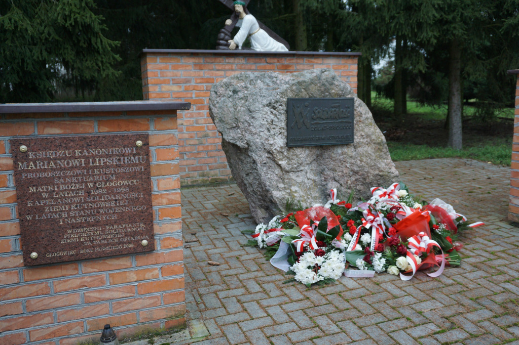 Kutno uczciło 44. rocznicę wprowadzenia stanu wojennego