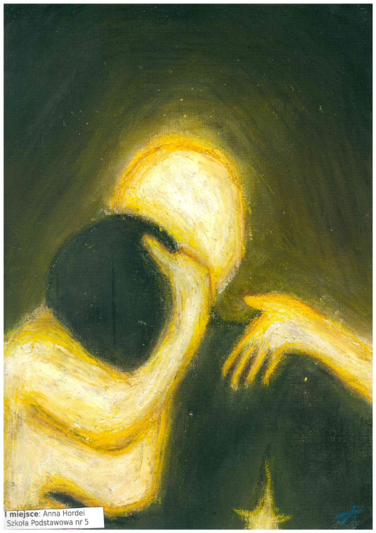 Prace konkursowe - „Empatia maluje świat na kolorowo”