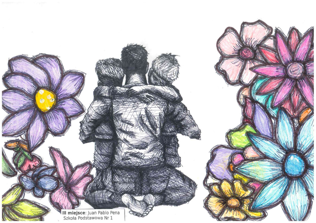 Prace konkursowe - „Empatia maluje świat na kolorowo”