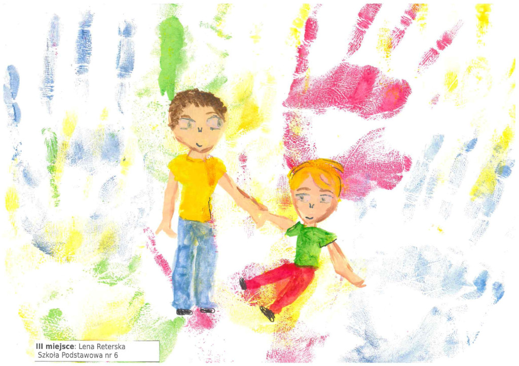 Prace konkursowe - „Empatia maluje świat na kolorowo”