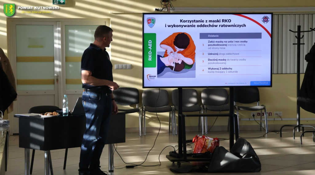 Szkolenia z ochrony ludności i ewakuacji