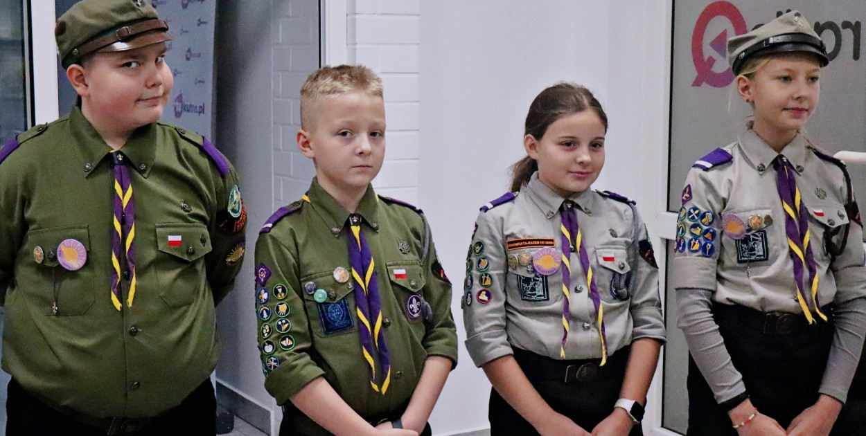 Betlejemskie światło pokoju w Radiu Q