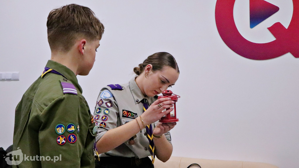 Betlejemskie światło pokoju w Radiu Q