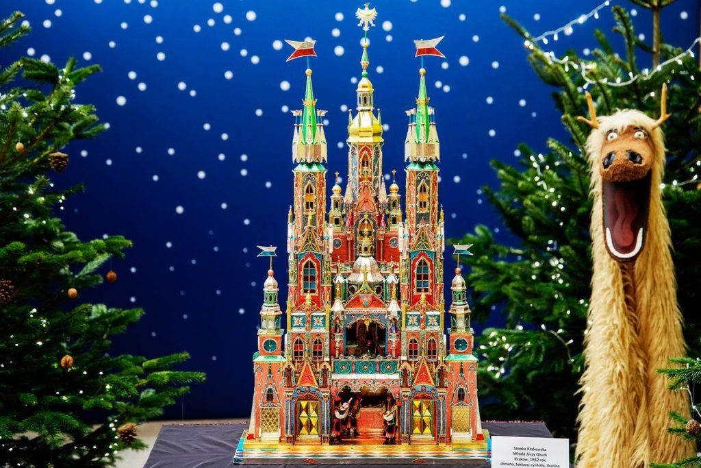 Tradycja polskich szopek bożonarodzeniowych