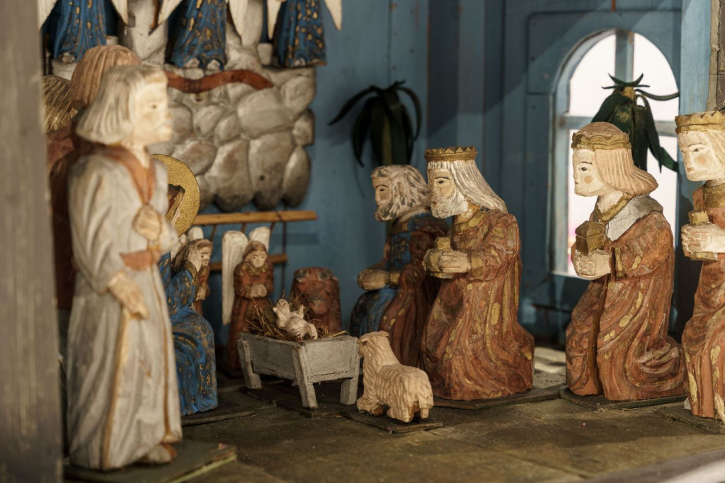 Tradycja polskich szopek bożonarodzeniowych