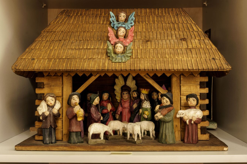 Tradycja polskich szopek bożonarodzeniowych