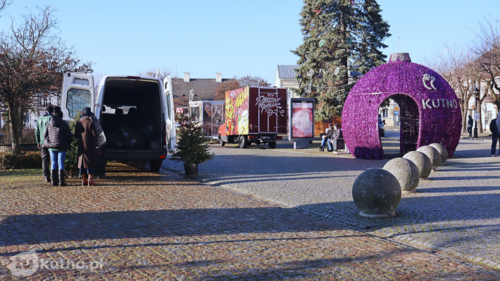 Jarmark - pachnie wędzeniem, żurawiną i kołaczem!
