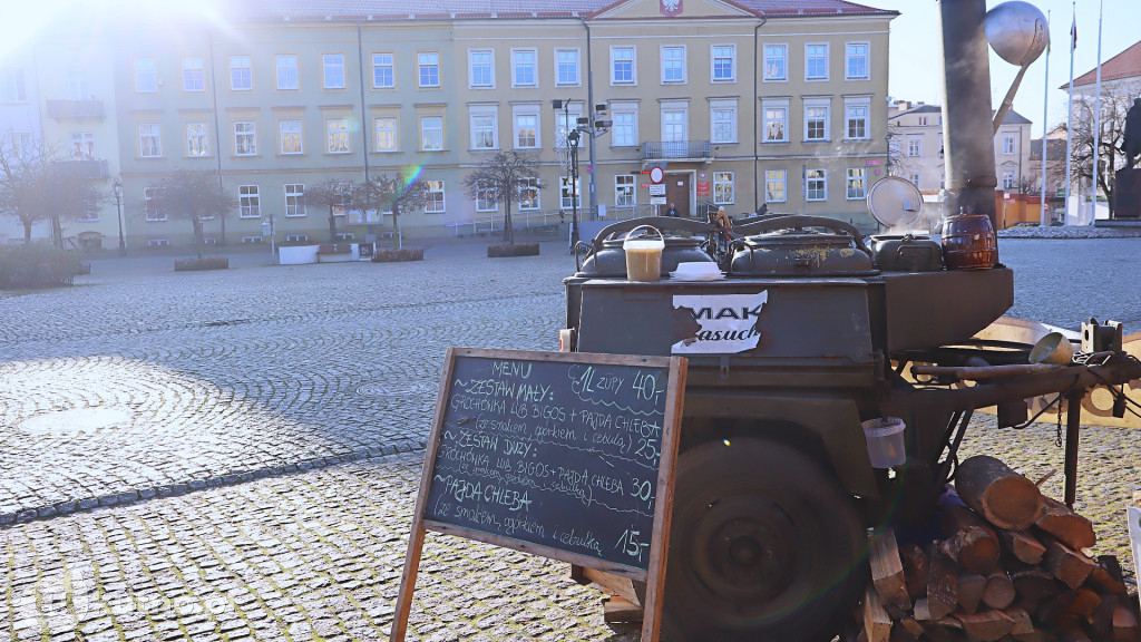 Jarmark - pachnie wędzeniem, żurawiną i kołaczem!