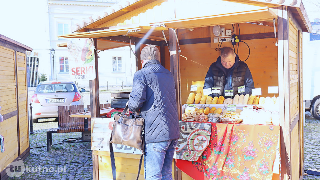 Jarmark - pachnie wędzeniem, żurawiną i kołaczem!