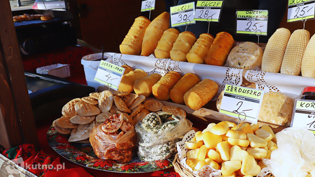 Jarmark - pachnie wędzeniem, żurawiną i kołaczem!