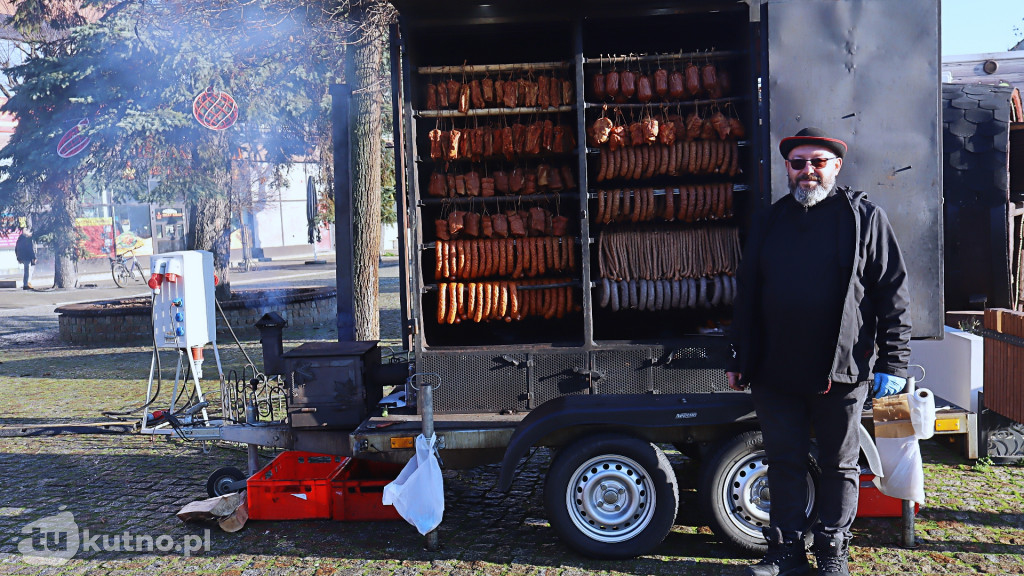Jarmark - pachnie wędzeniem, żurawiną i kołaczem!