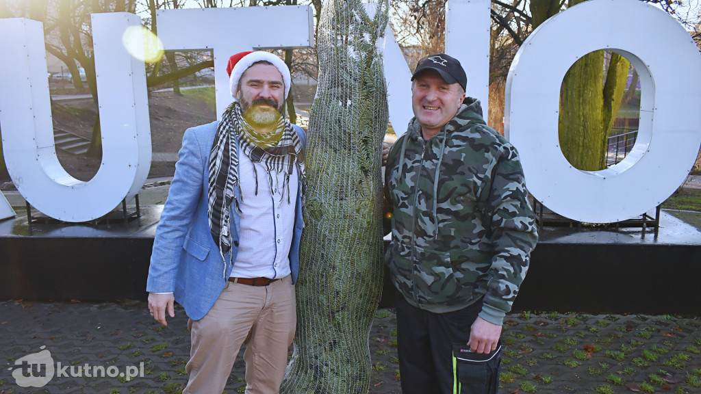 Pomocnicy Świętego Mikołaja rozdali drzewka!