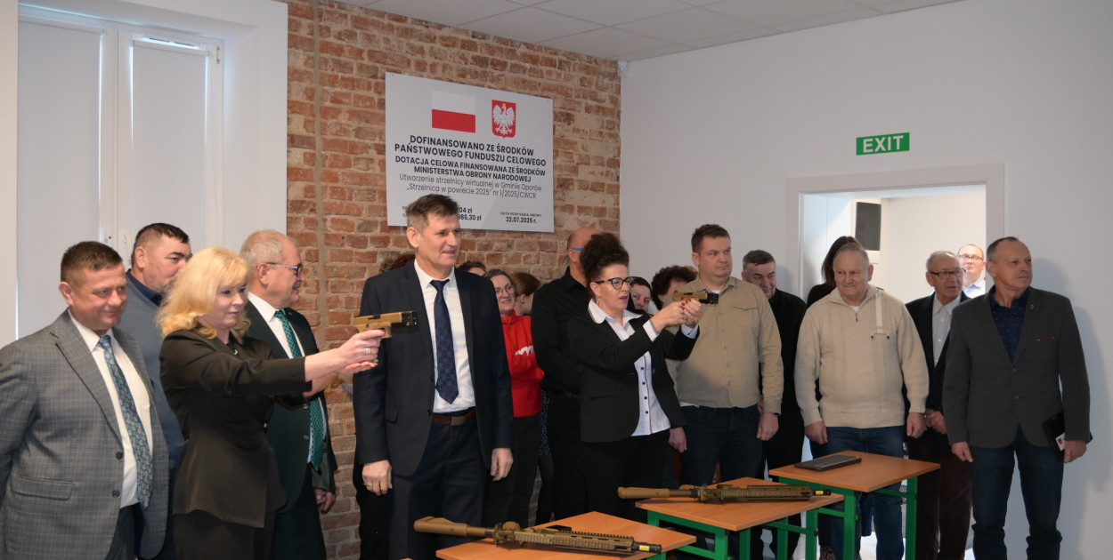 Gmina Oporów stawia na nowoczesność: wirtualna strzelnica już otwarta