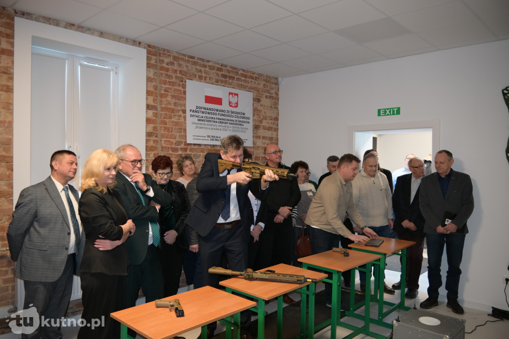 Gmina Oporów stawia na nowoczesność: wirtualna strzelnica już otwarta