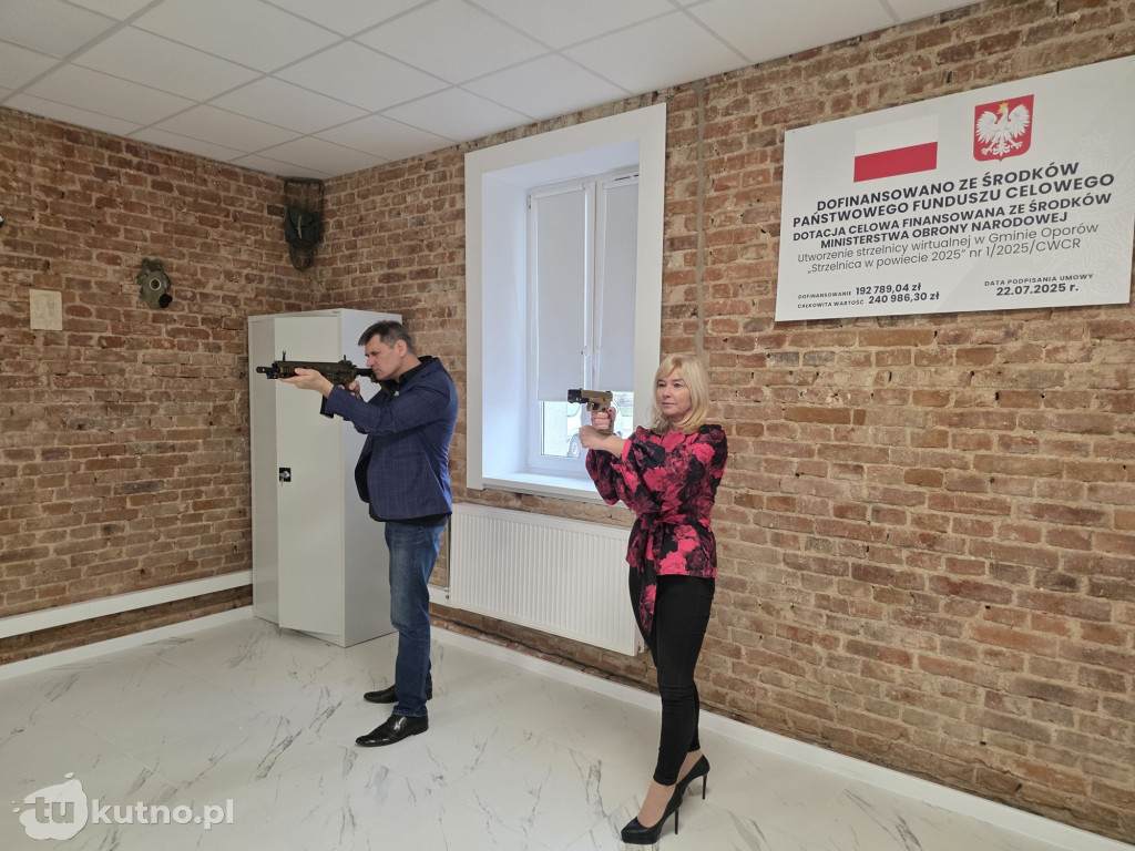 Gmina Oporów stawia na nowoczesność: wirtualna strzelnica już otwarta
