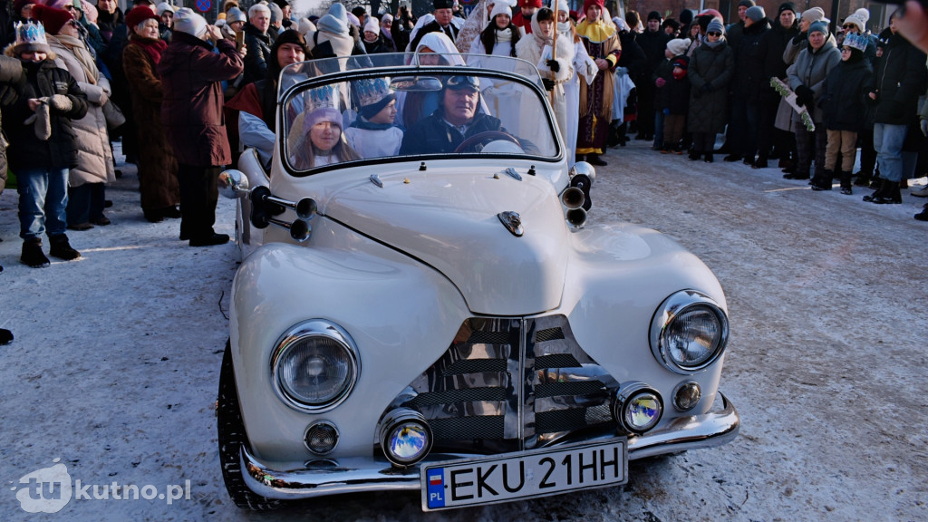 Orszak Trzech Króli w Kutnie