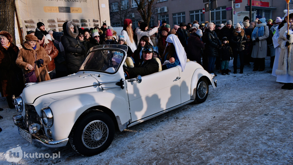 Orszak Trzech Króli w Kutnie