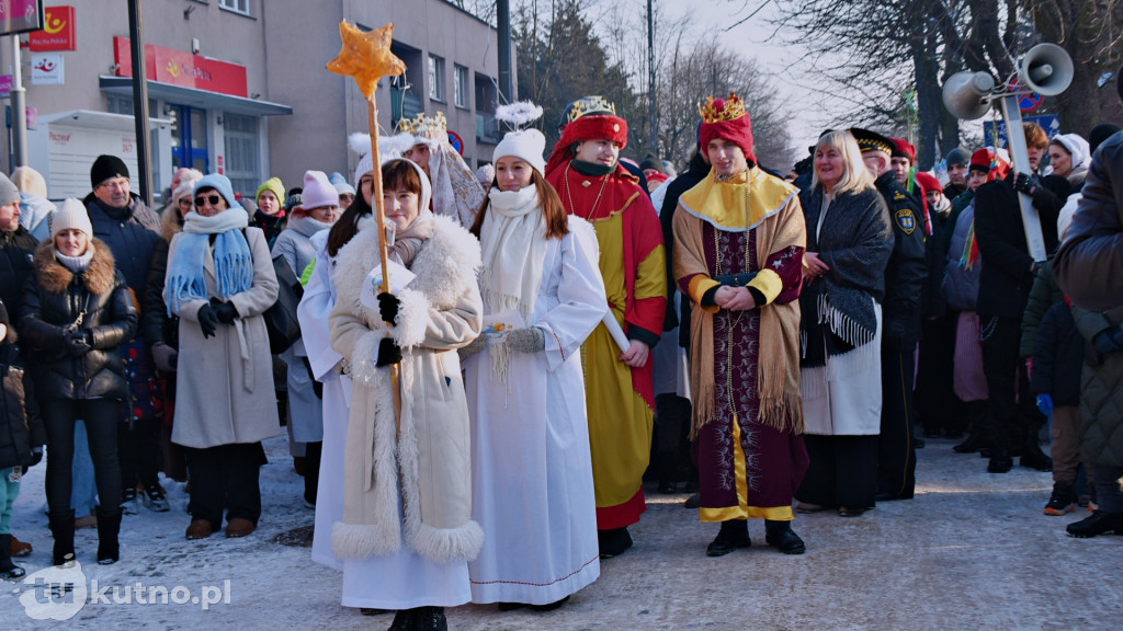 Orszak Trzech Króli w Kutnie