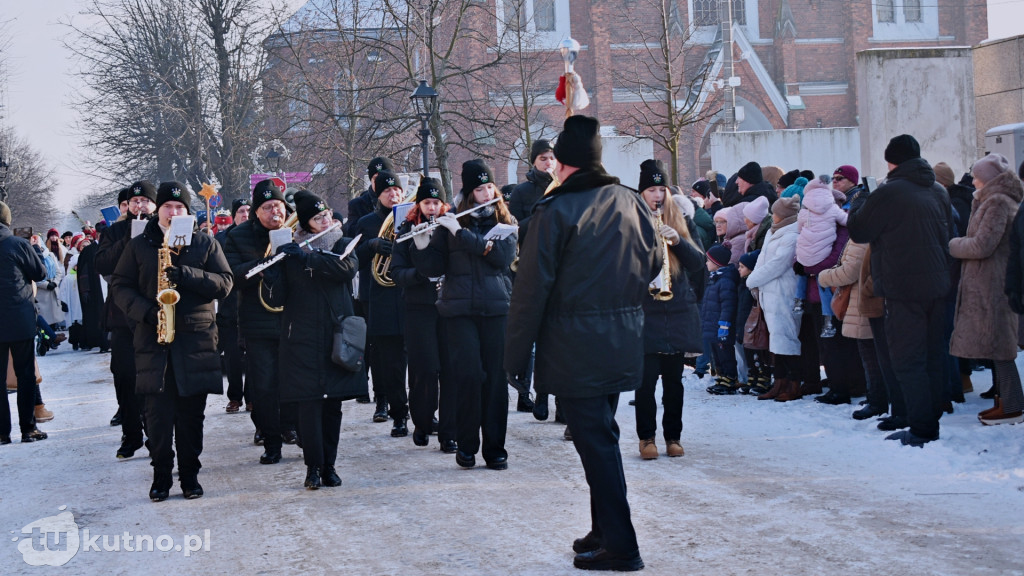 Orszak Trzech Króli w Kutnie