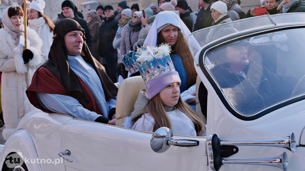 Orszak Trzech Króli w Kutnie