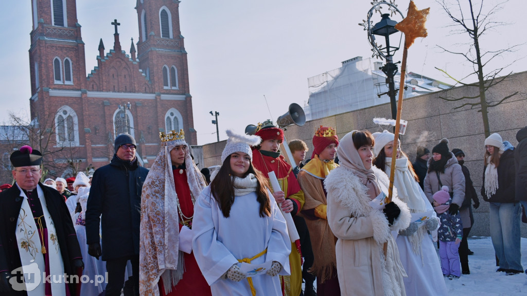 Orszak Trzech Króli w Kutnie