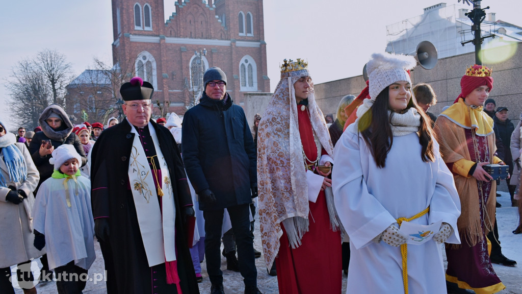 Orszak Trzech Króli w Kutnie