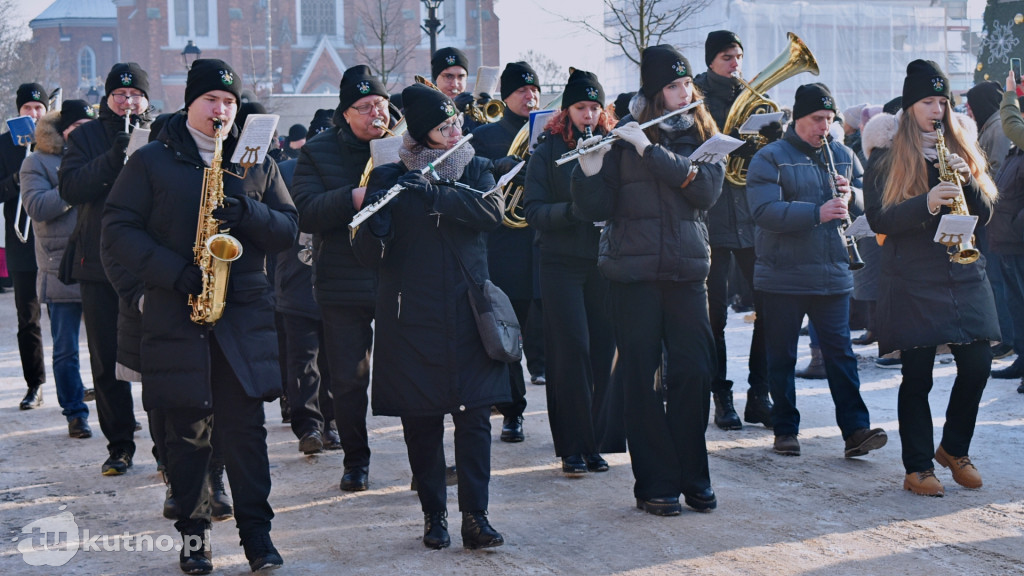 Orszak Trzech Króli w Kutnie