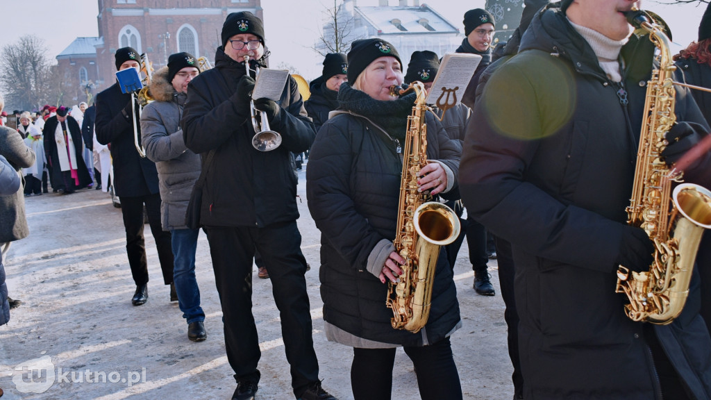 Orszak Trzech Króli w Kutnie