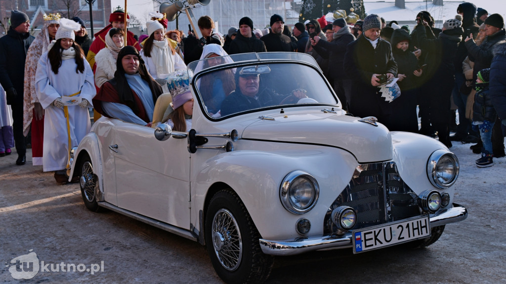 Orszak Trzech Króli w Kutnie