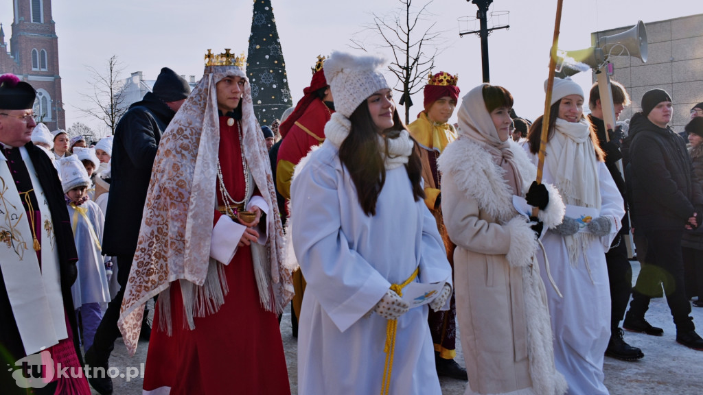 Orszak Trzech Króli w Kutnie
