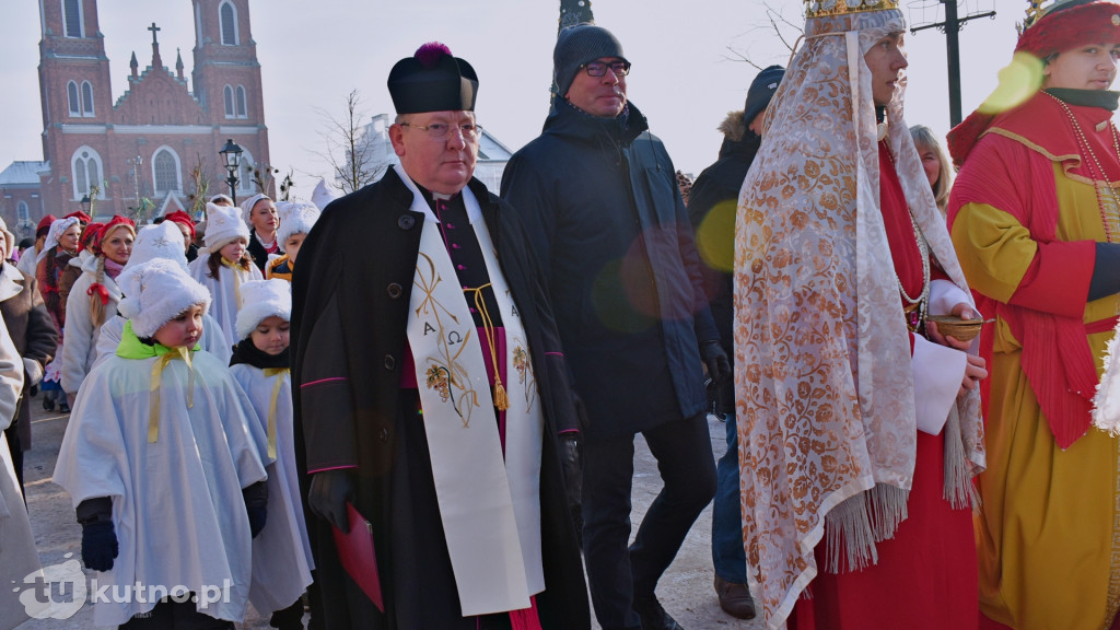 Orszak Trzech Króli w Kutnie