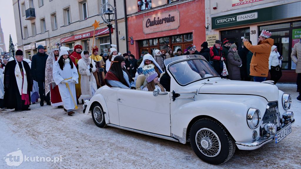 Orszak Trzech Króli w Kutnie