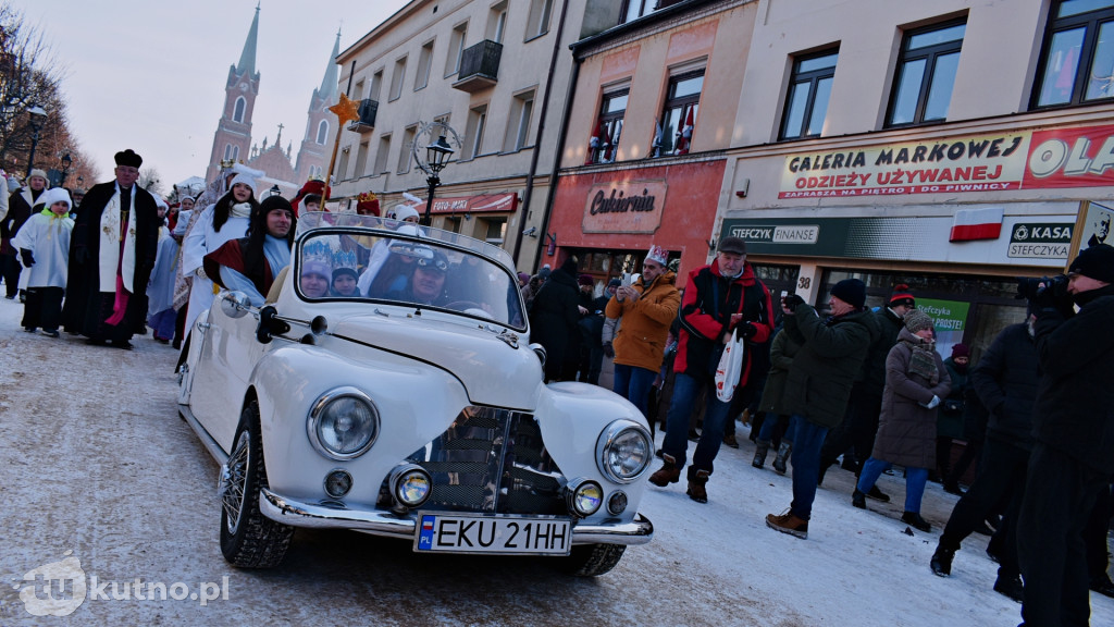 Orszak Trzech Króli w Kutnie