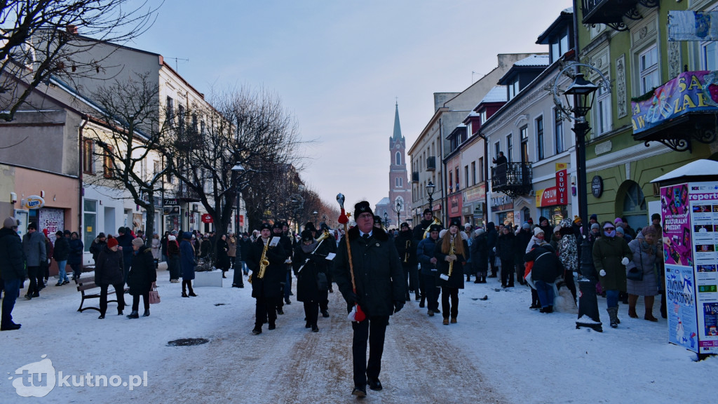 Orszak Trzech Króli w Kutnie