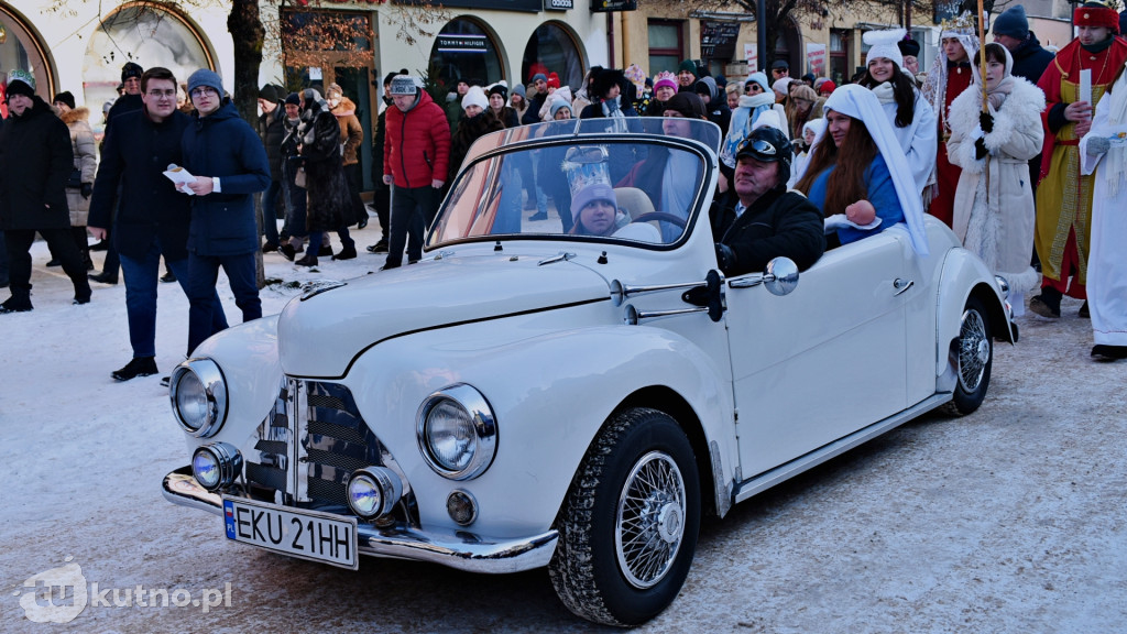 Orszak Trzech Króli w Kutnie