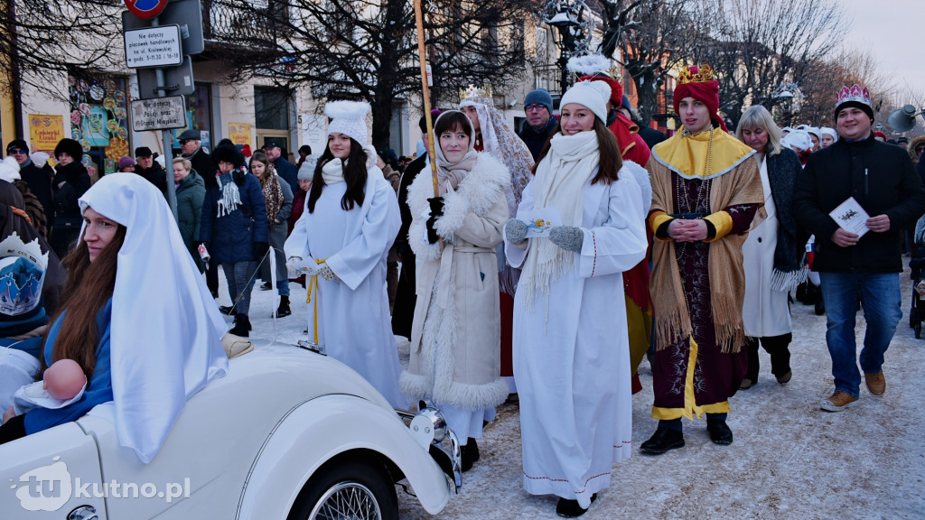 Orszak Trzech Króli w Kutnie