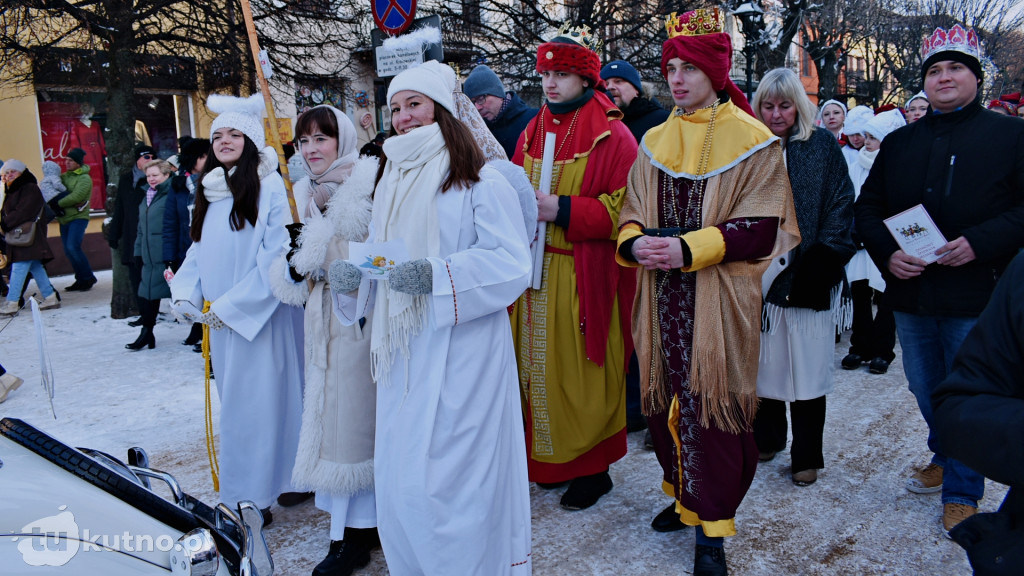 Orszak Trzech Króli w Kutnie
