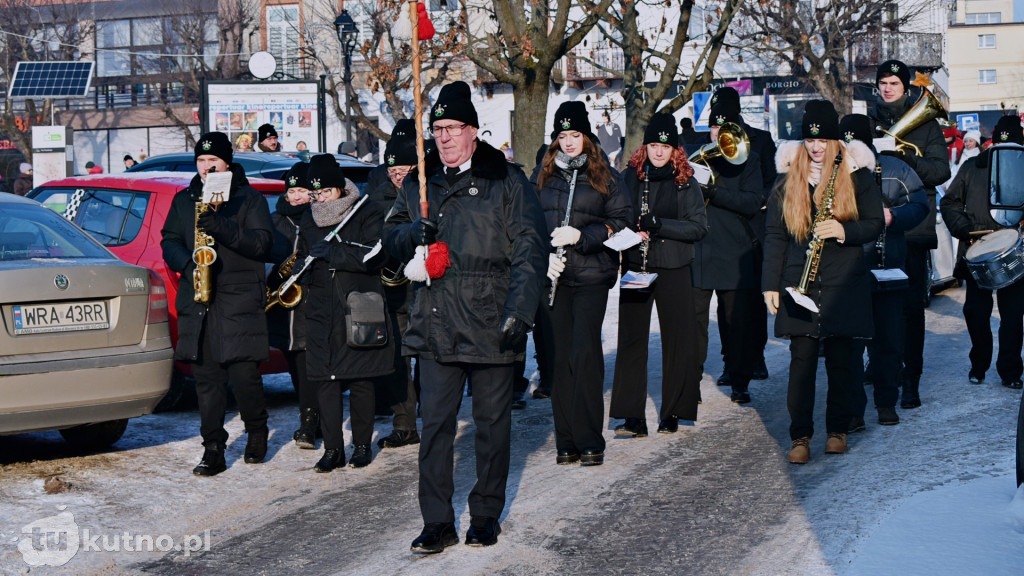 Orszak Trzech Króli w Kutnie