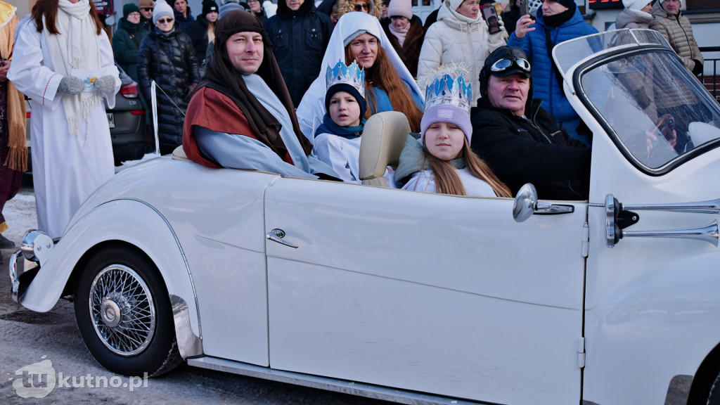 Orszak Trzech Króli w Kutnie