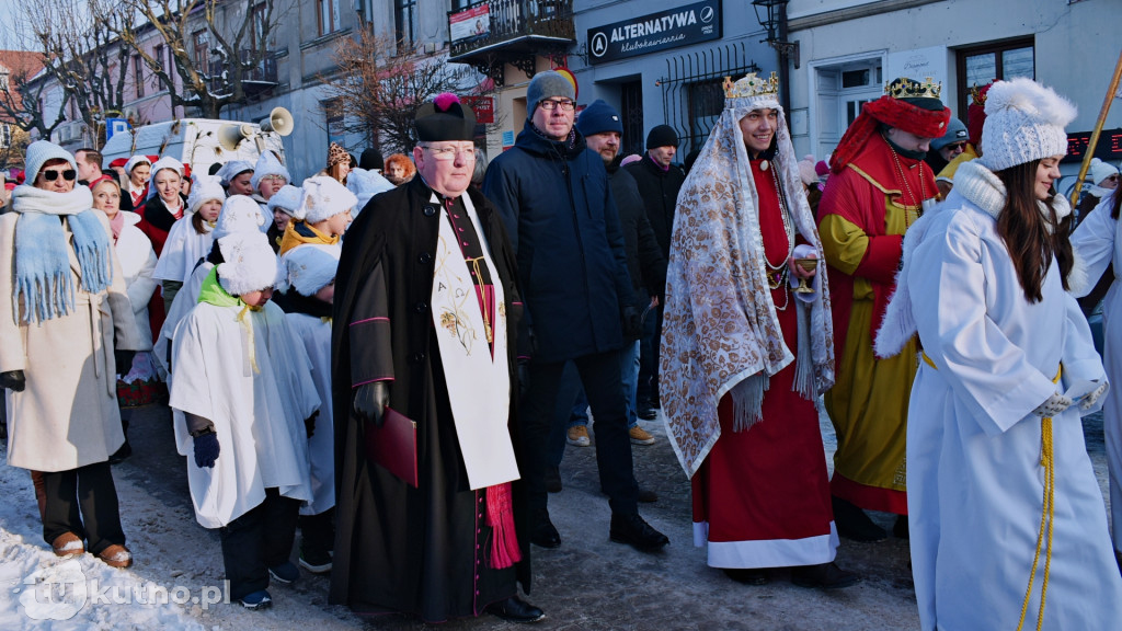 Orszak Trzech Króli w Kutnie