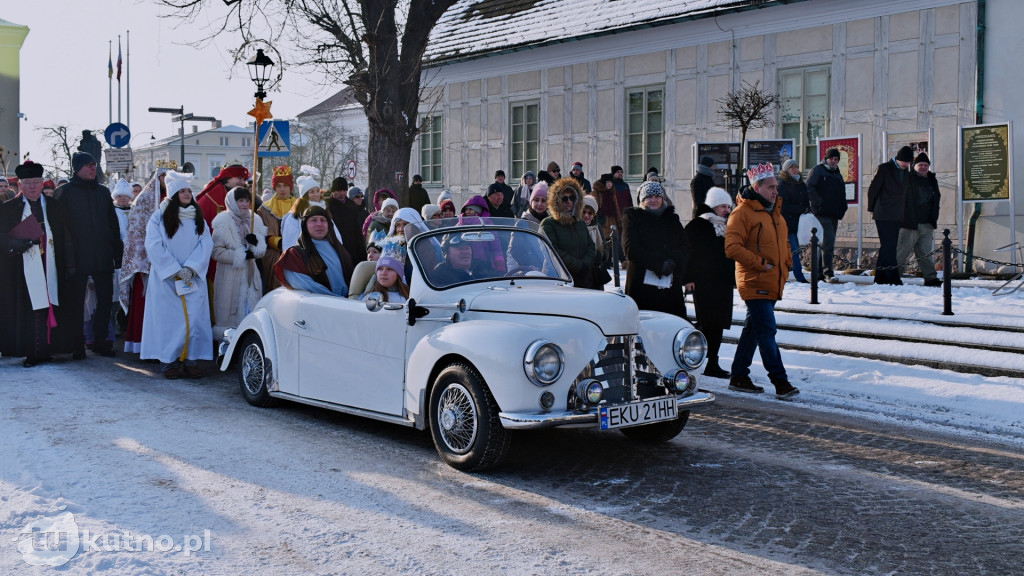 Orszak Trzech Króli w Kutnie